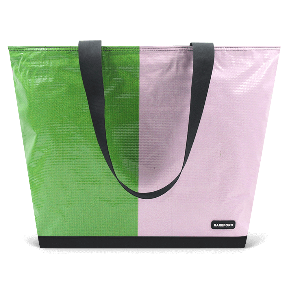 Zippered Blake Tote