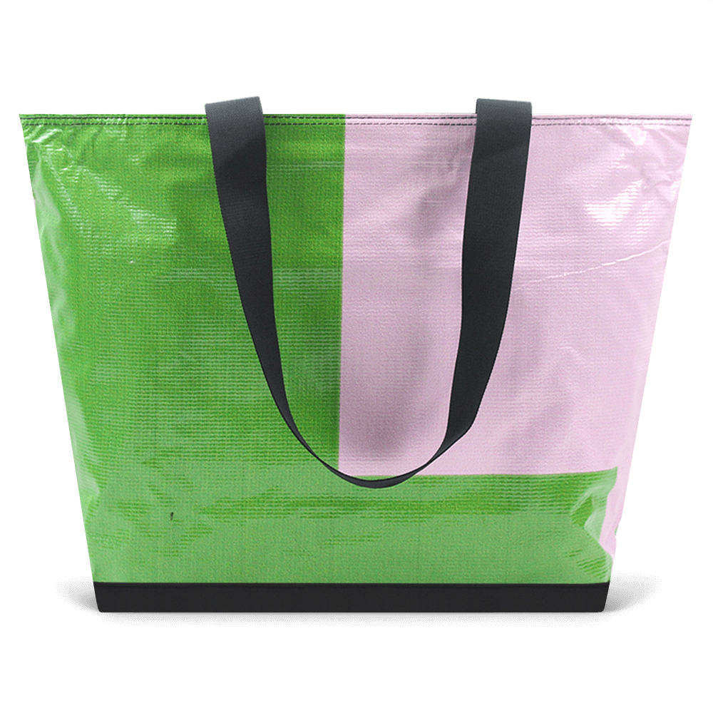 Zippered Blake Tote