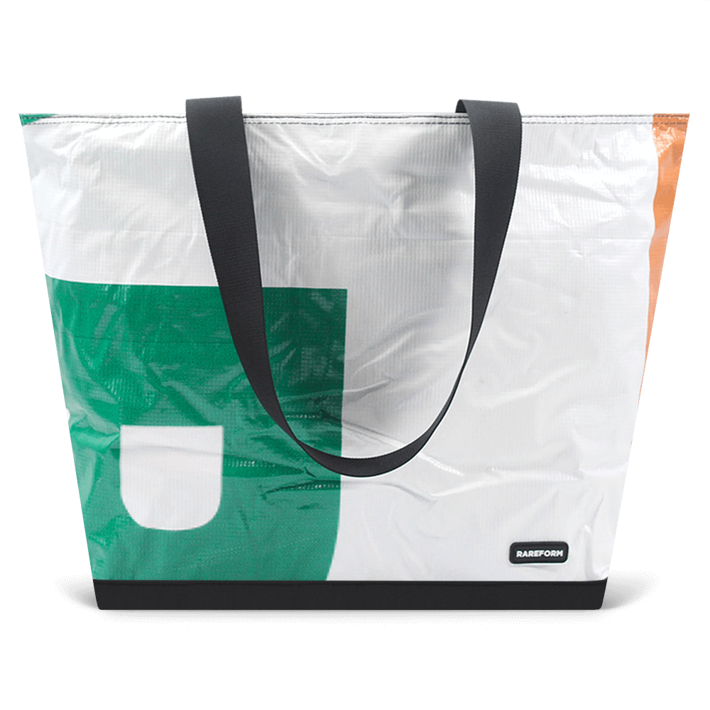 Zippered Blake Tote