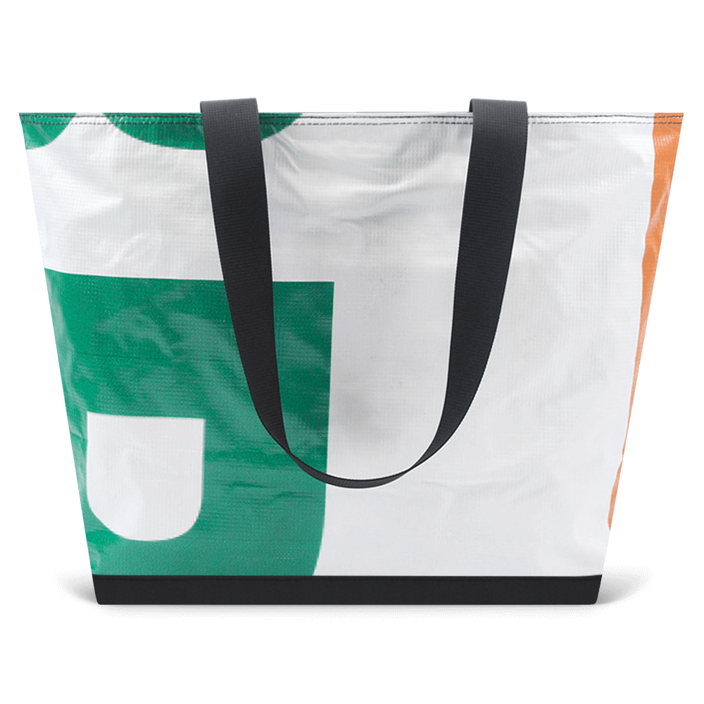 Zippered Blake Tote