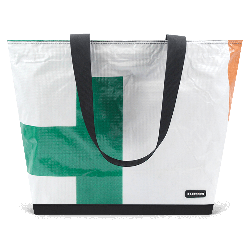 Zippered Blake Tote