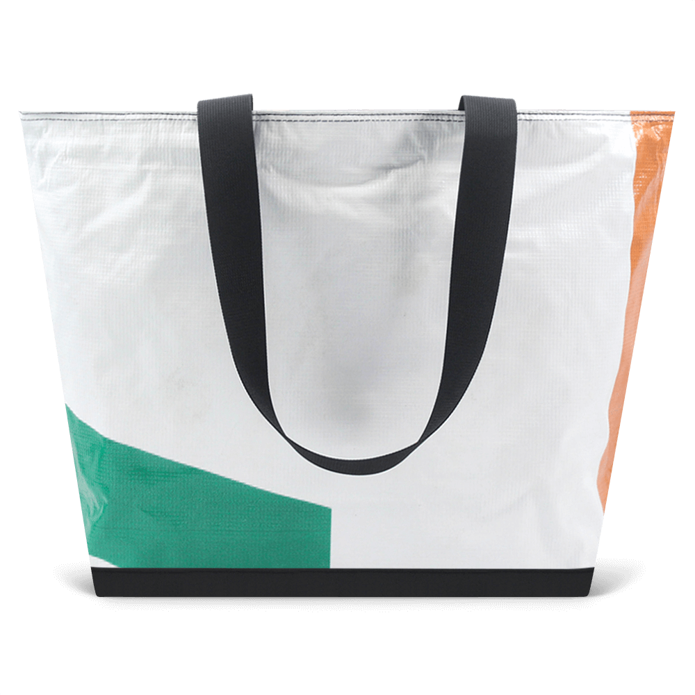 Zippered Blake Tote