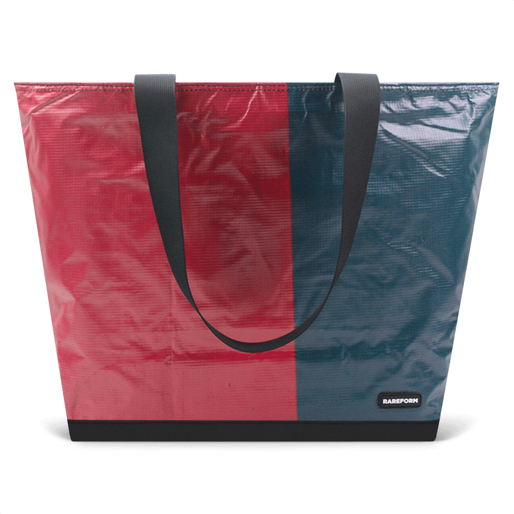 Zippered Blake Tote