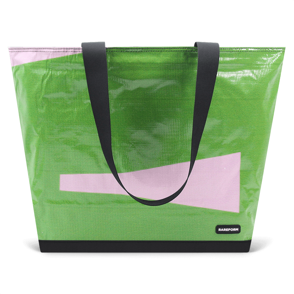 Zippered Blake Tote