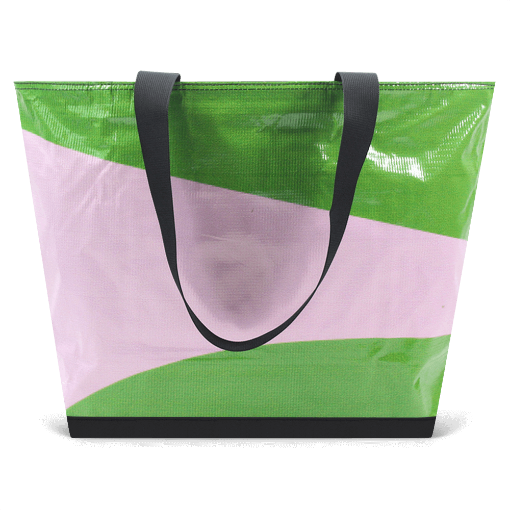 Zippered Blake Tote