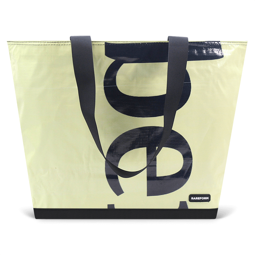 Zippered Blake Tote