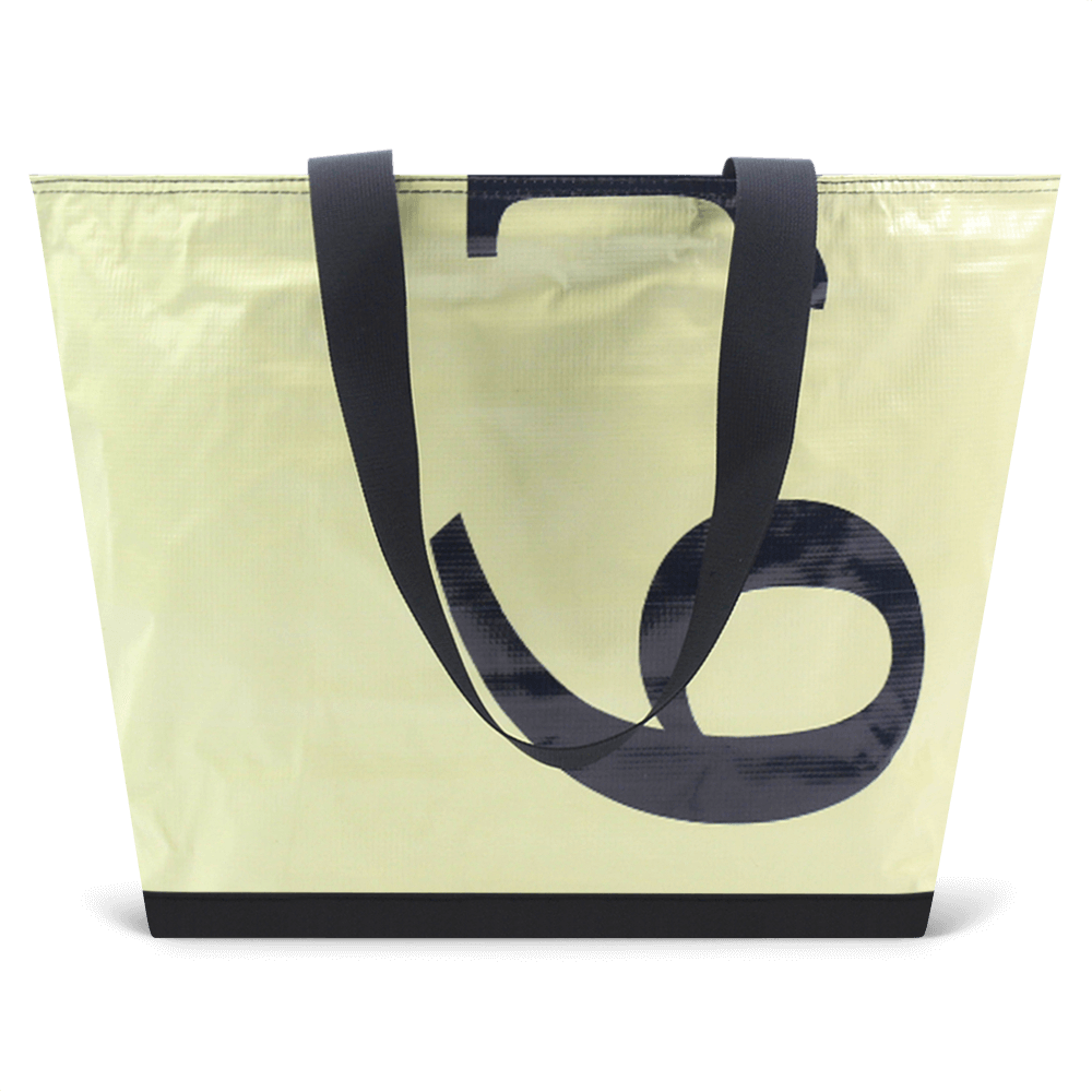 Zippered Blake Tote