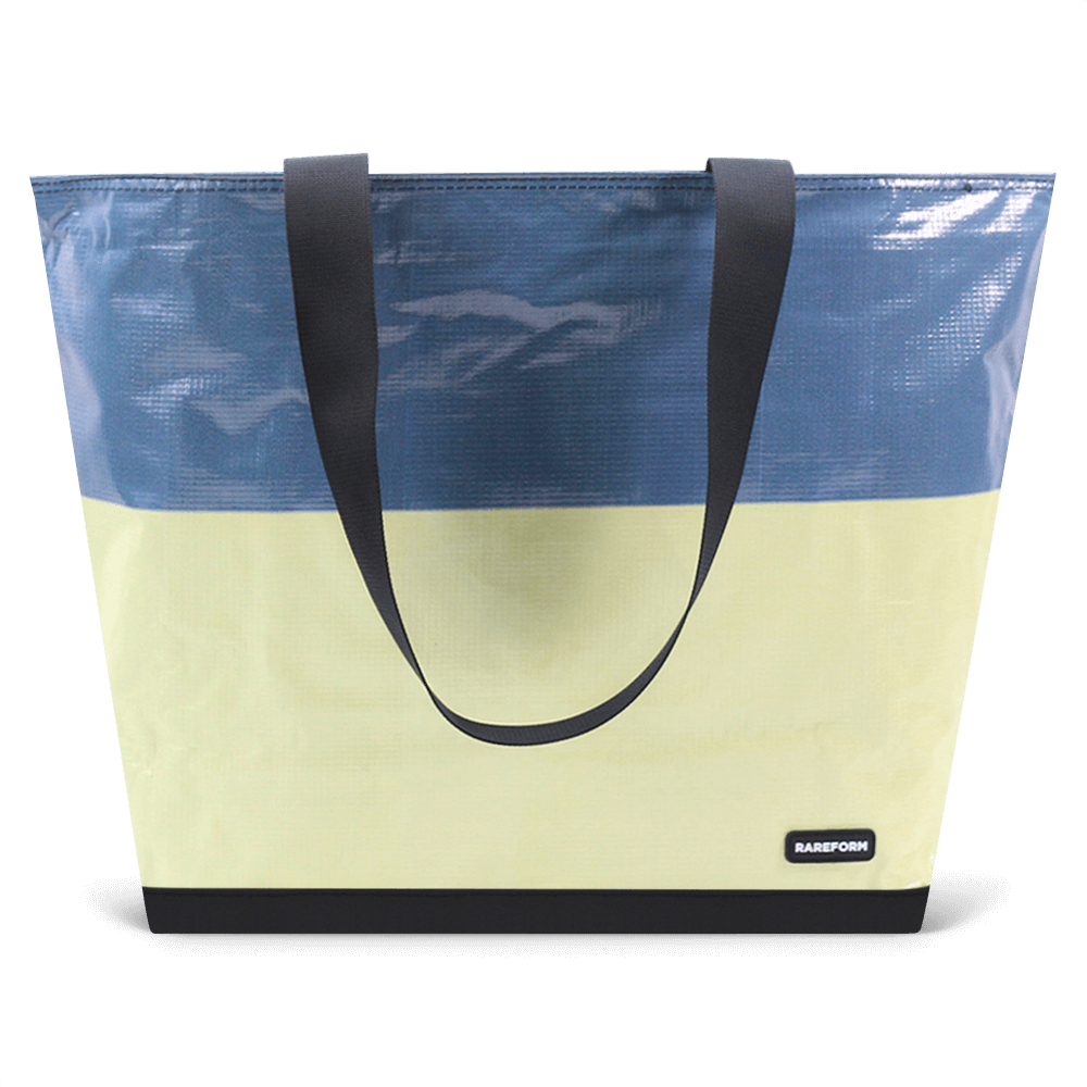 Zippered Blake Tote