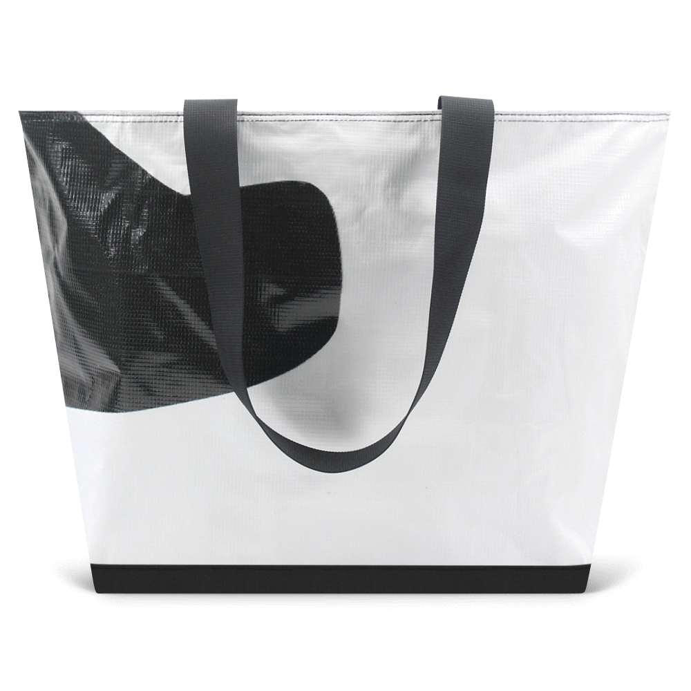 Zippered Blake Tote