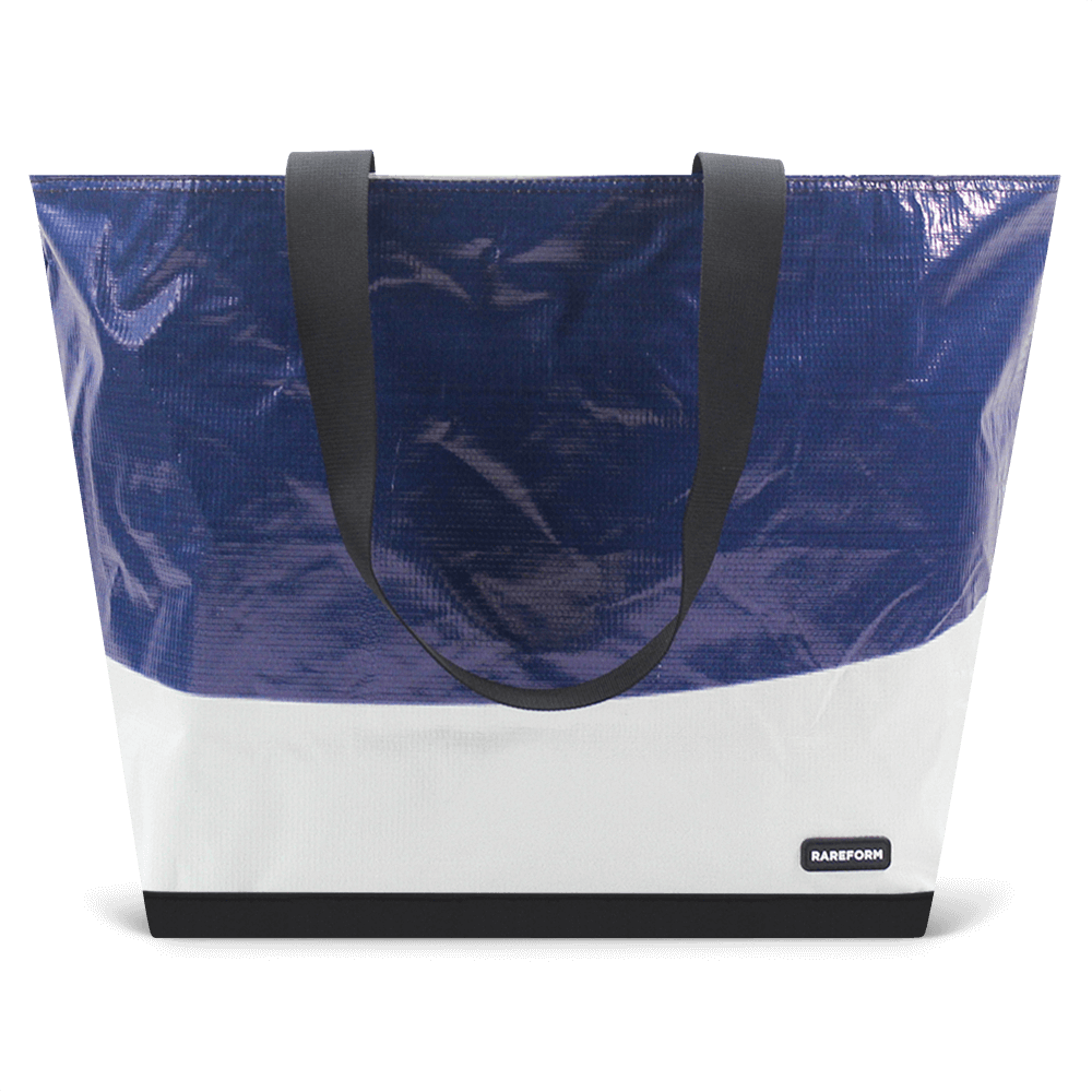 Zippered Blake Tote