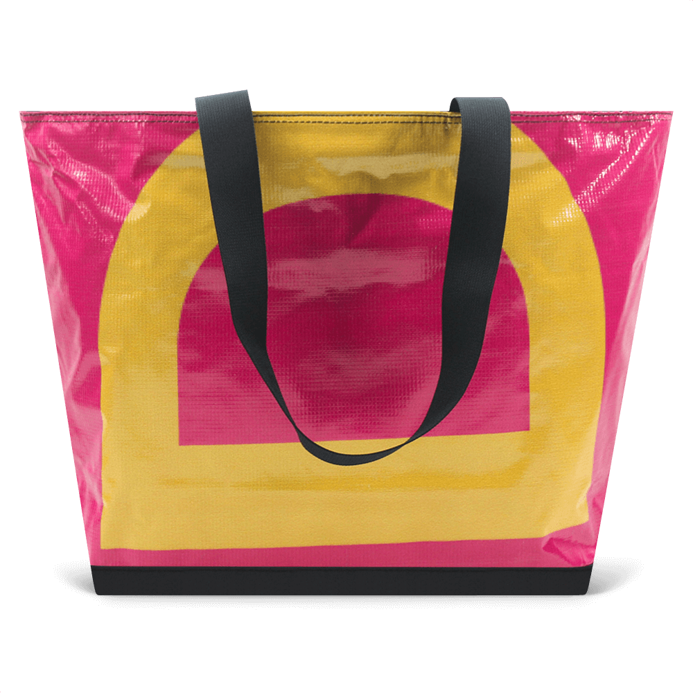 Zippered Blake Tote
