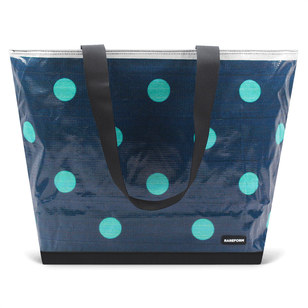Zippered Blake Tote