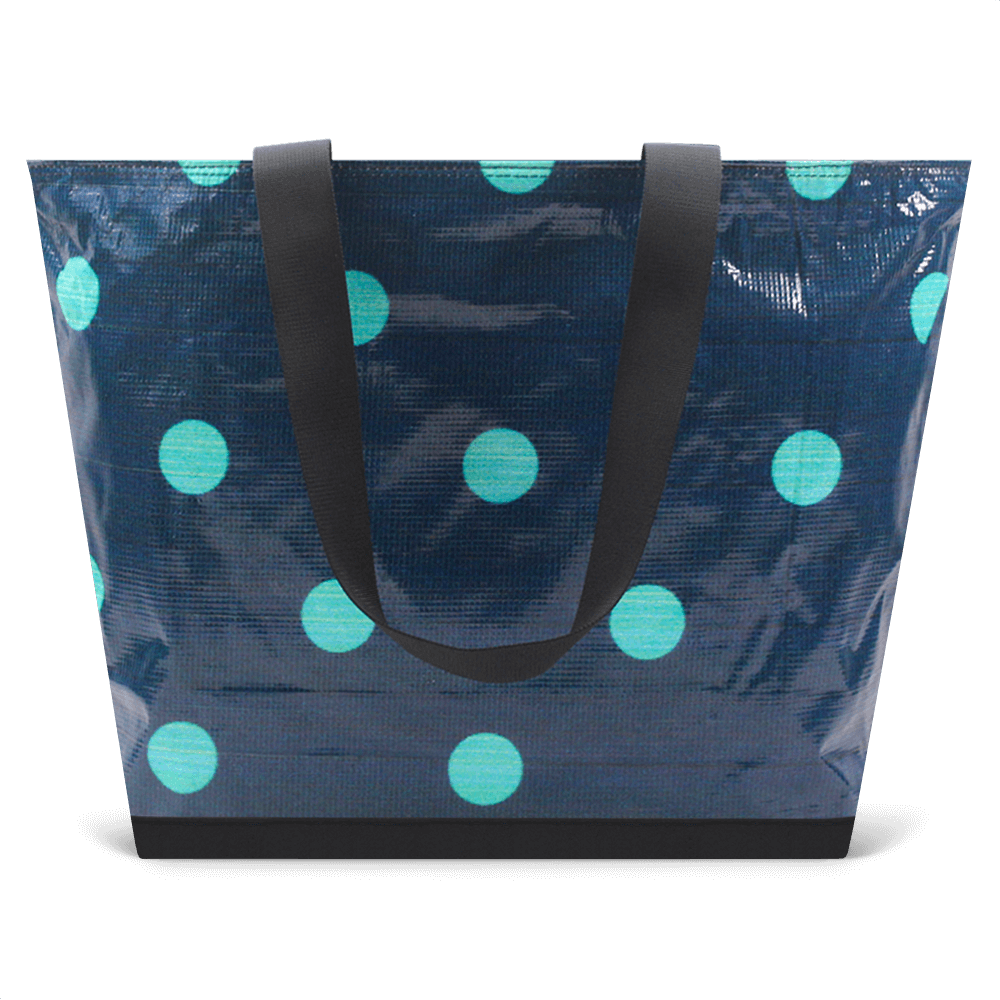Zippered Blake Tote