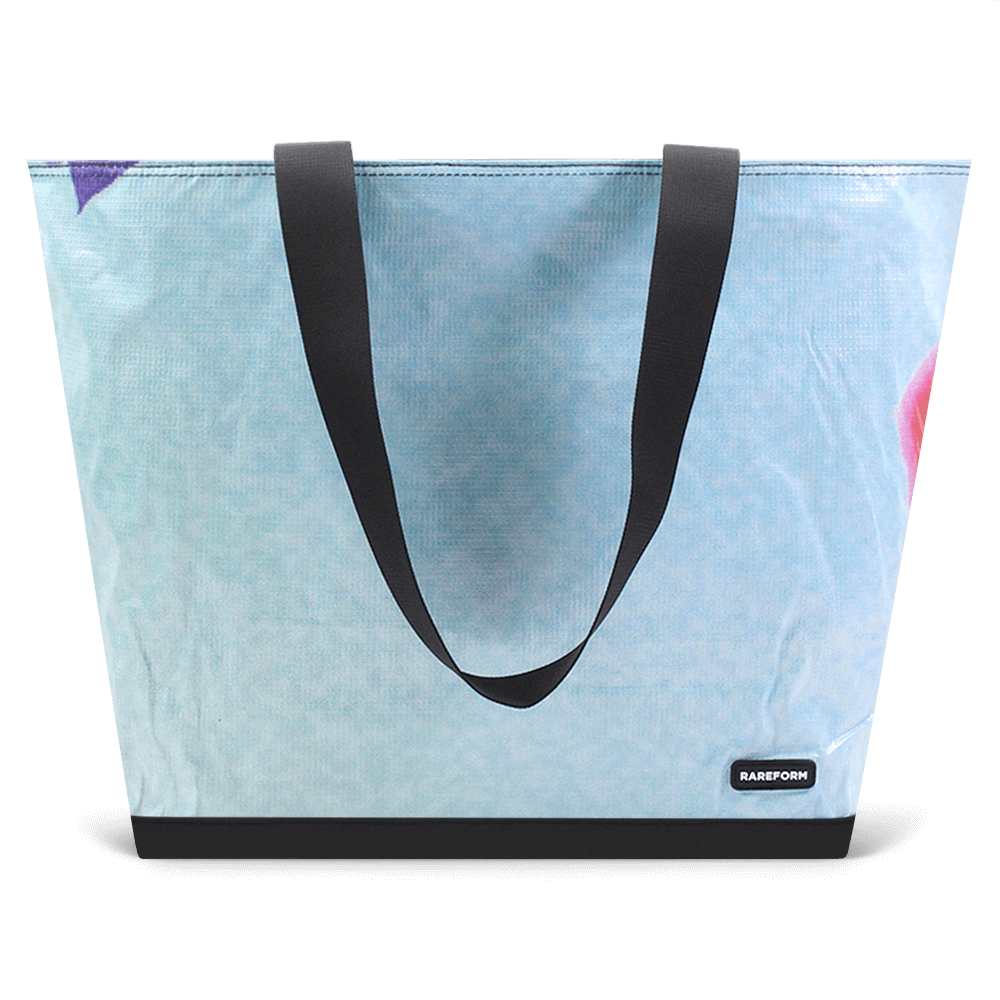 Zippered Blake Tote