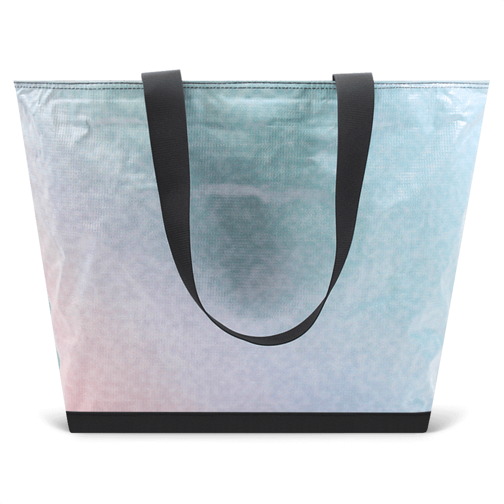 Zippered Blake Tote