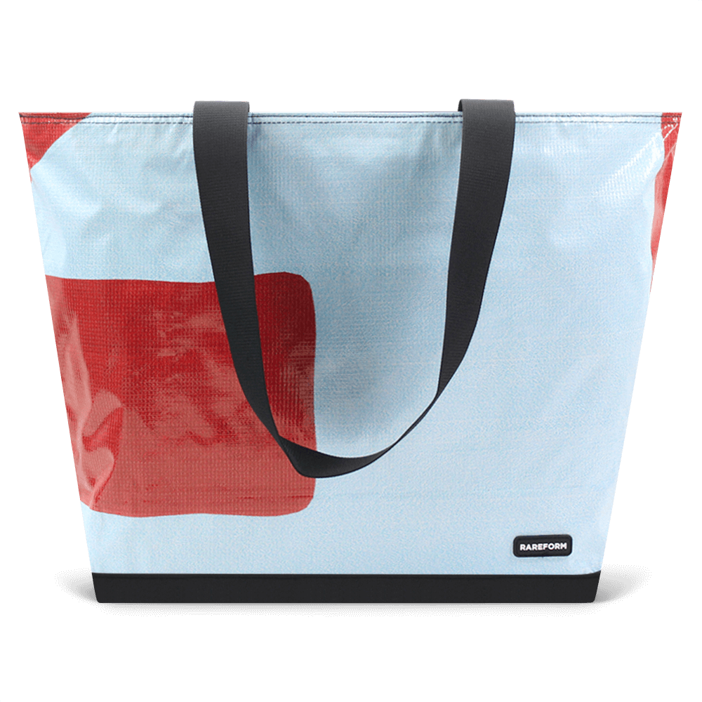 Zippered Blake Tote