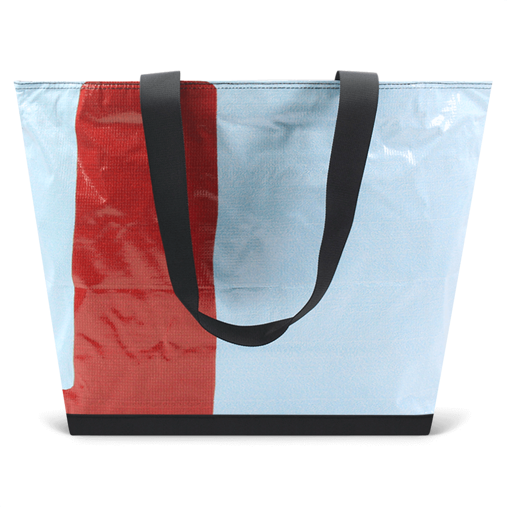 Zippered Blake Tote