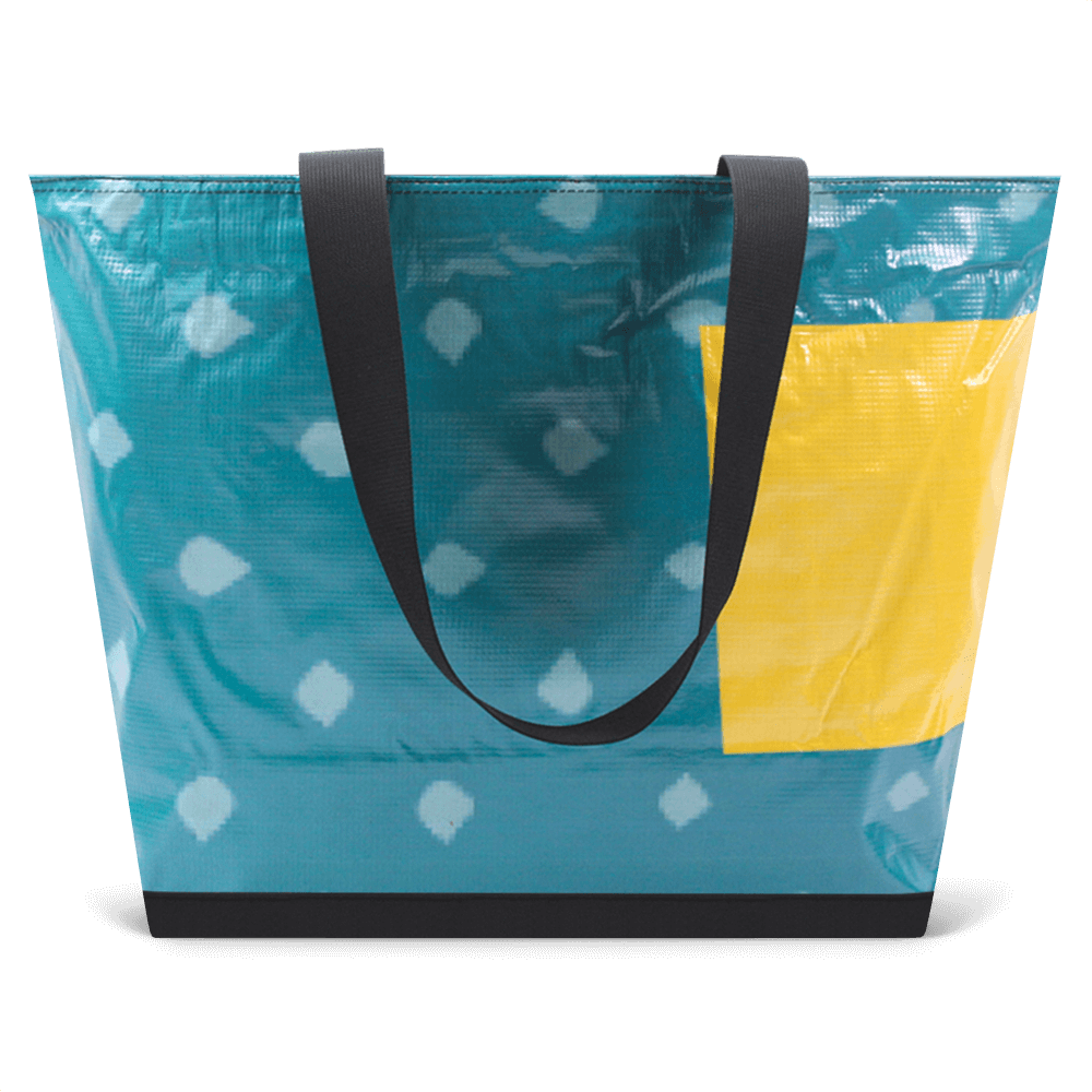 Zippered Blake Tote