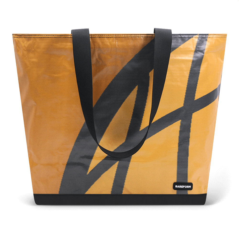 Zippered Blake Tote
