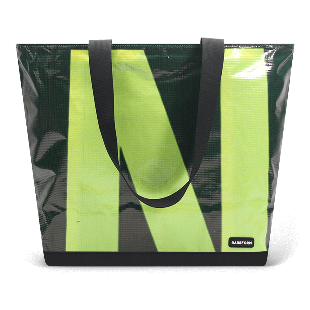 Zippered Blake Tote
