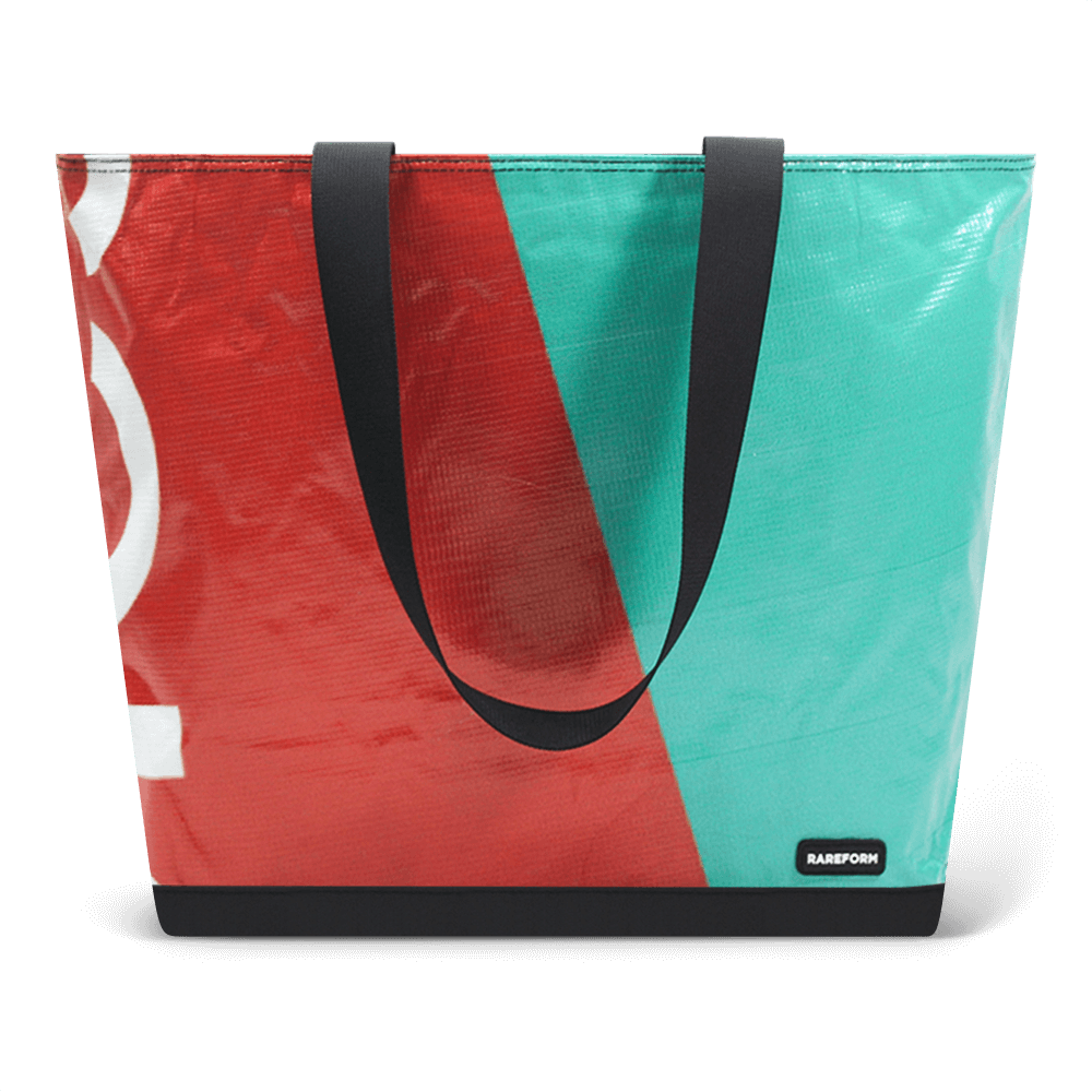 Zippered Blake Tote