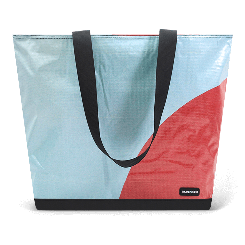 Zippered Blake Tote