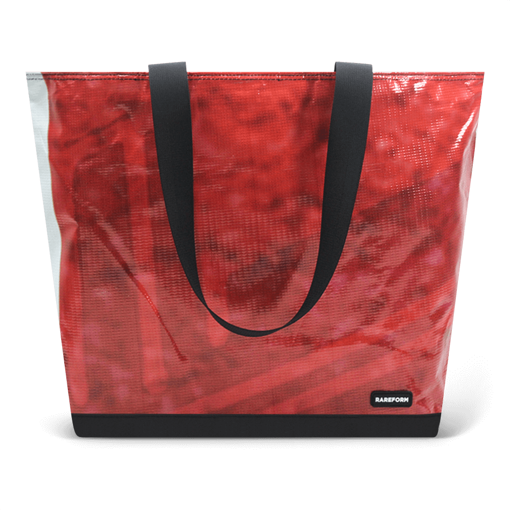 Zippered Blake Tote