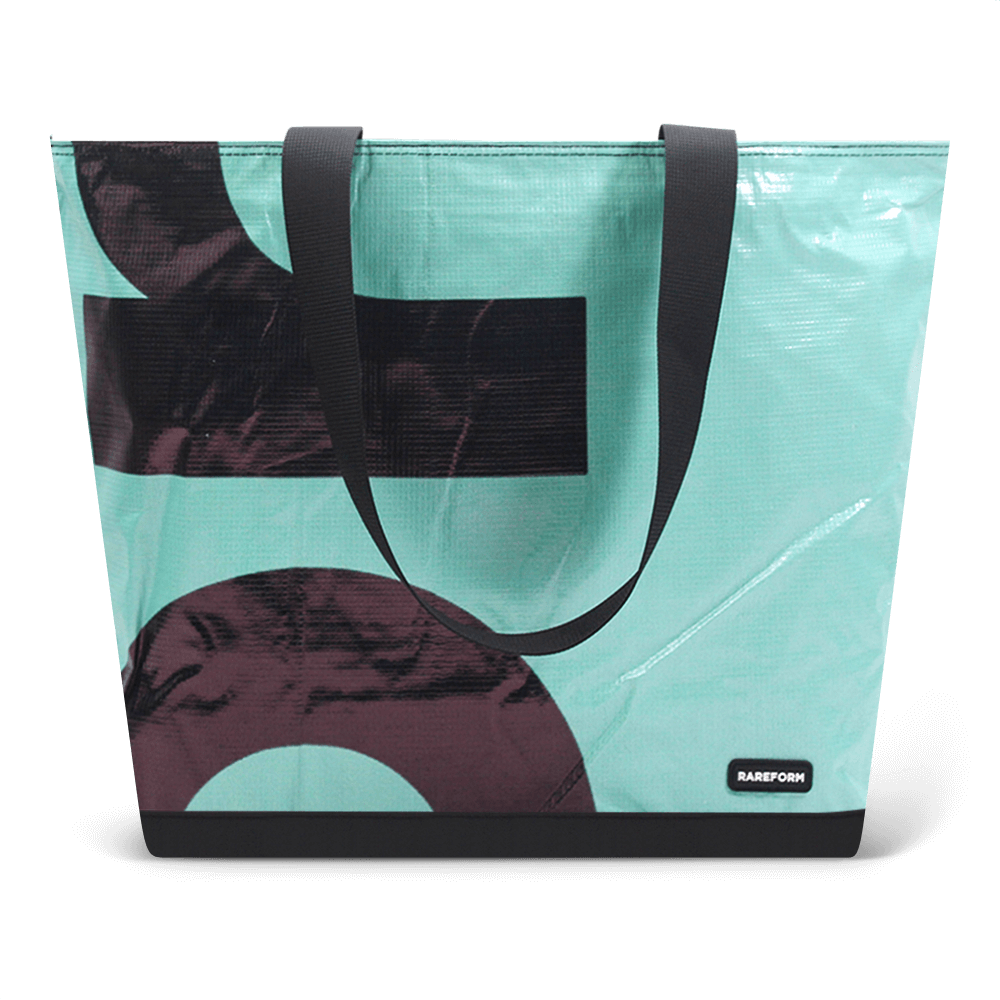 Zippered Blake Tote