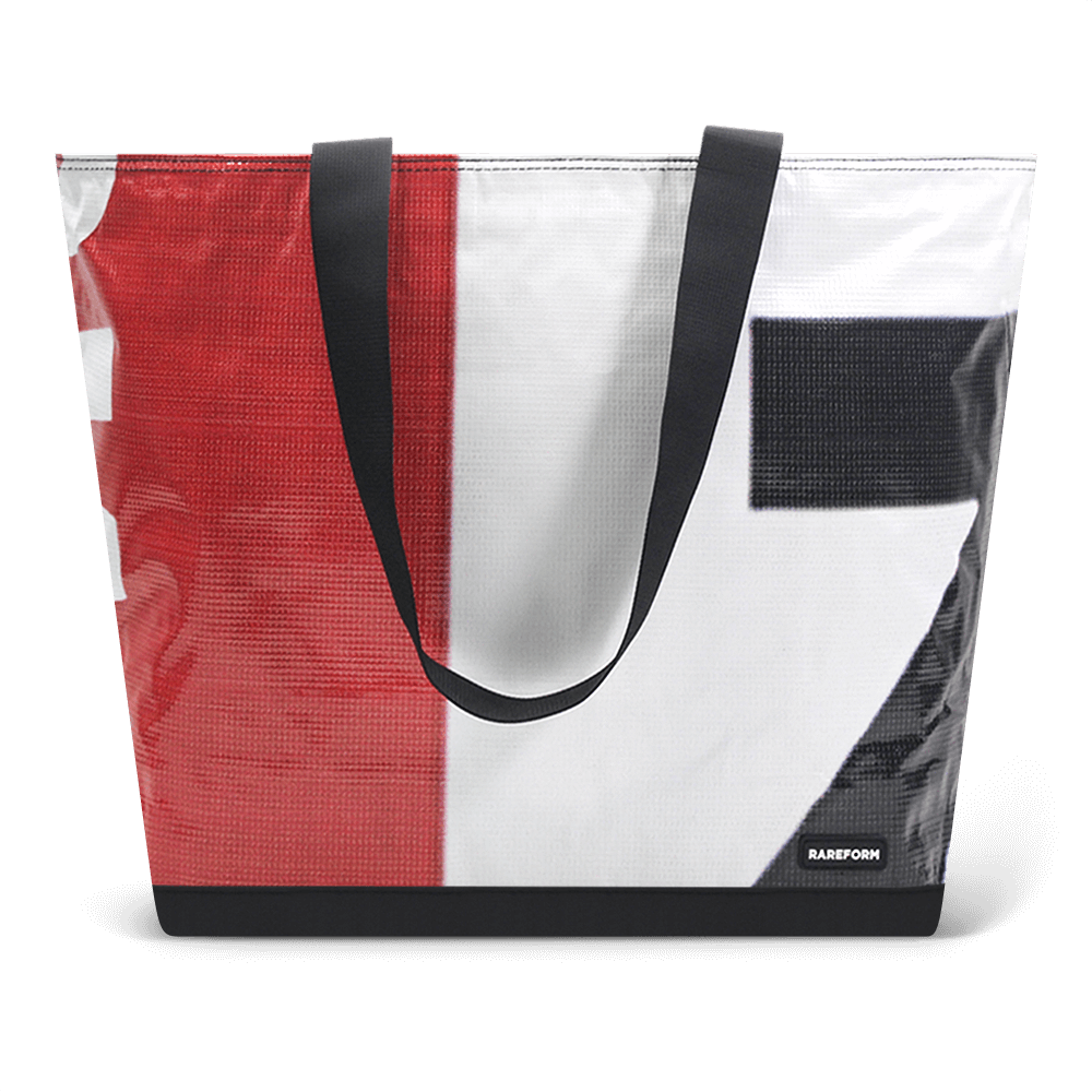 Zippered Blake Tote