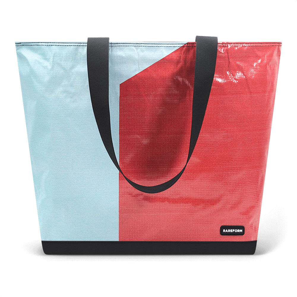 Zippered Blake Tote