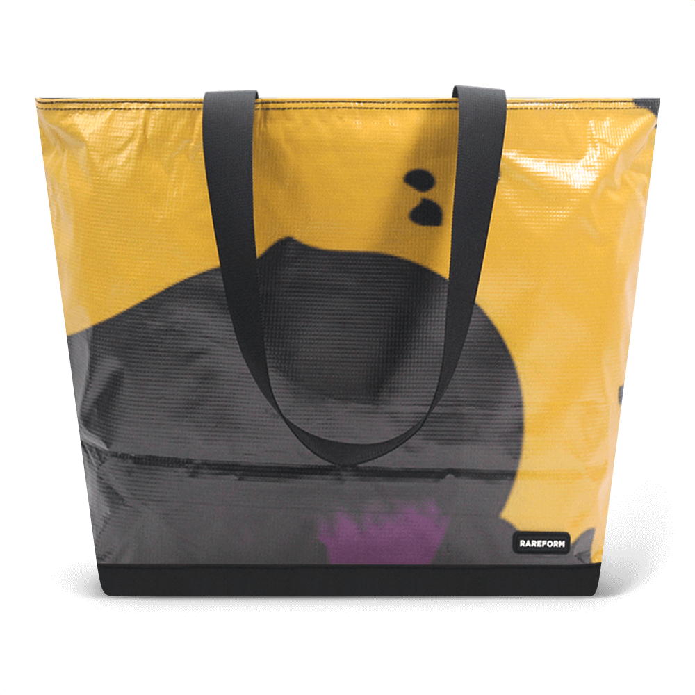 Zippered Blake Tote