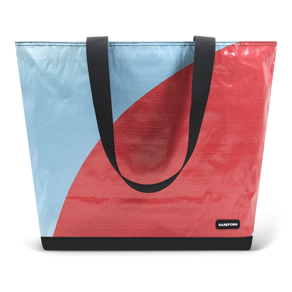 Zippered Blake Tote