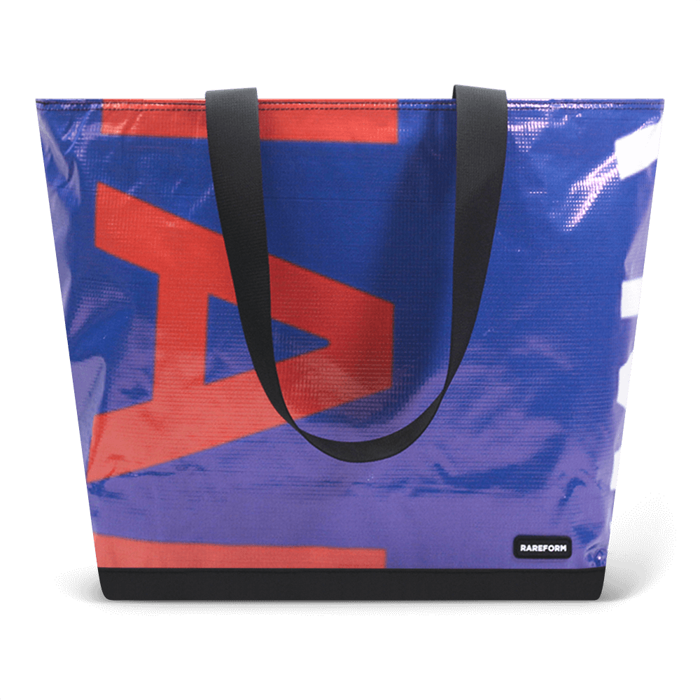 Zippered Blake Tote