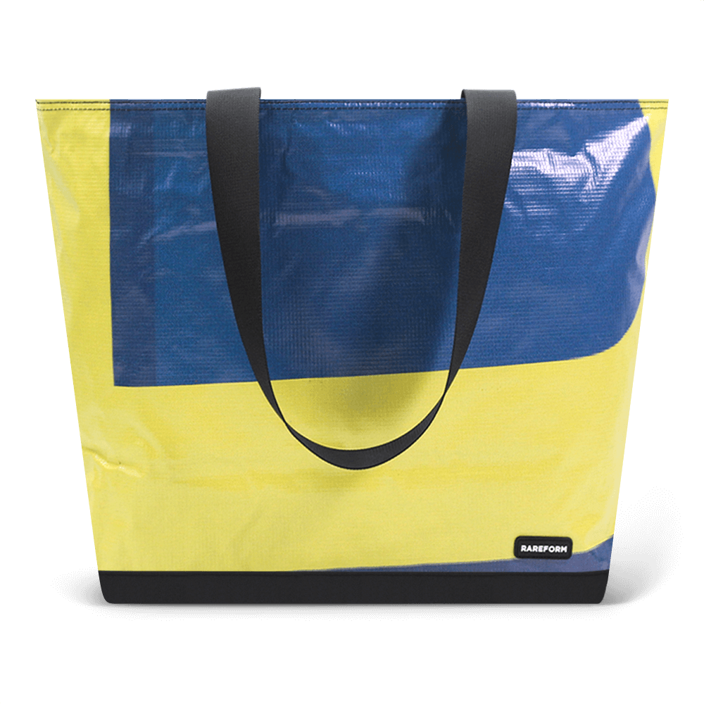 Zippered Blake Tote