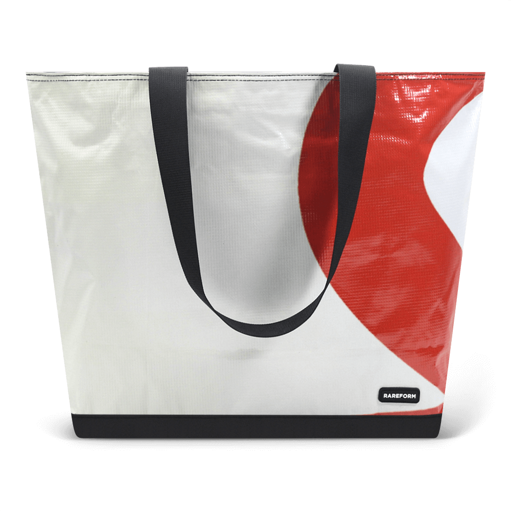 Zippered Blake Tote