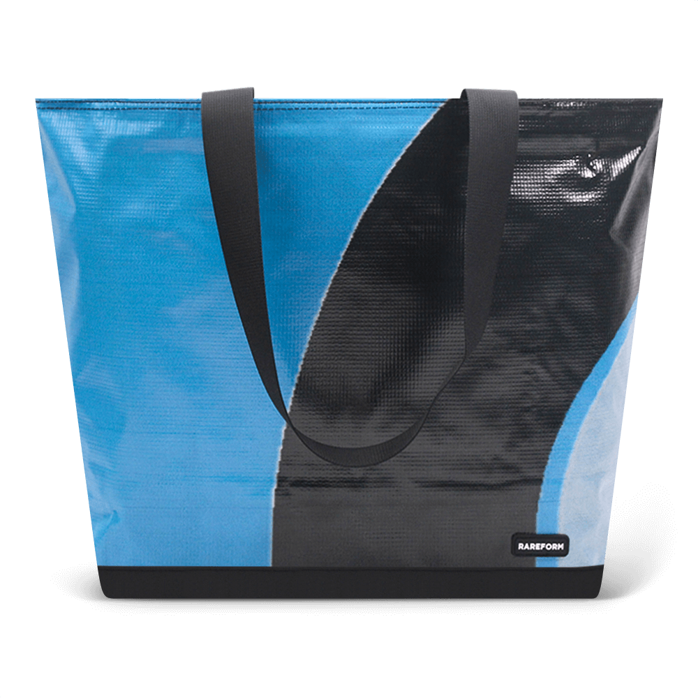 Zippered Blake Tote