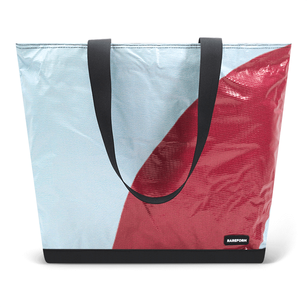 Zippered Blake Tote