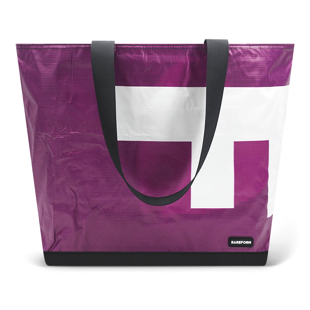 Zippered Blake Tote