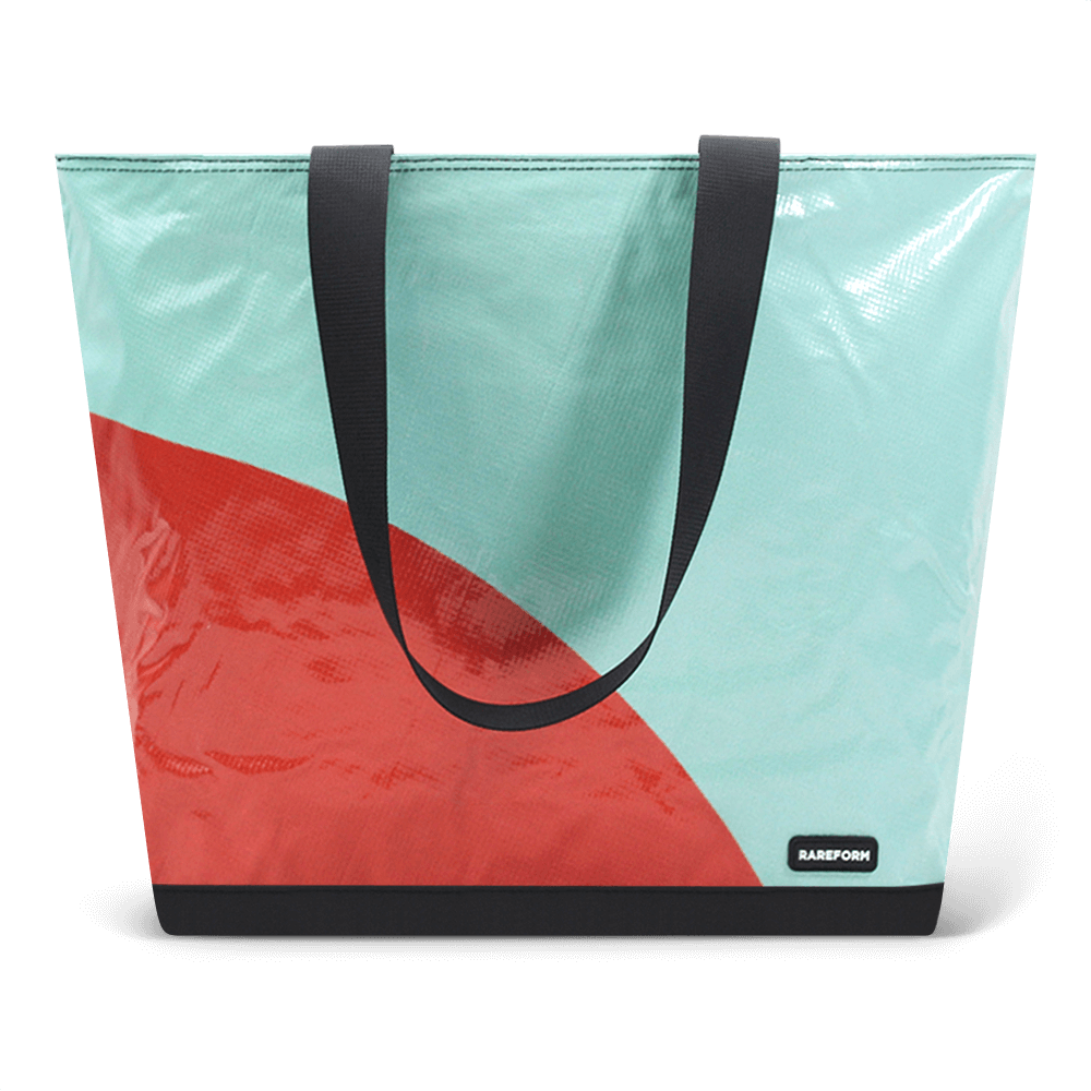 Zippered Blake Tote