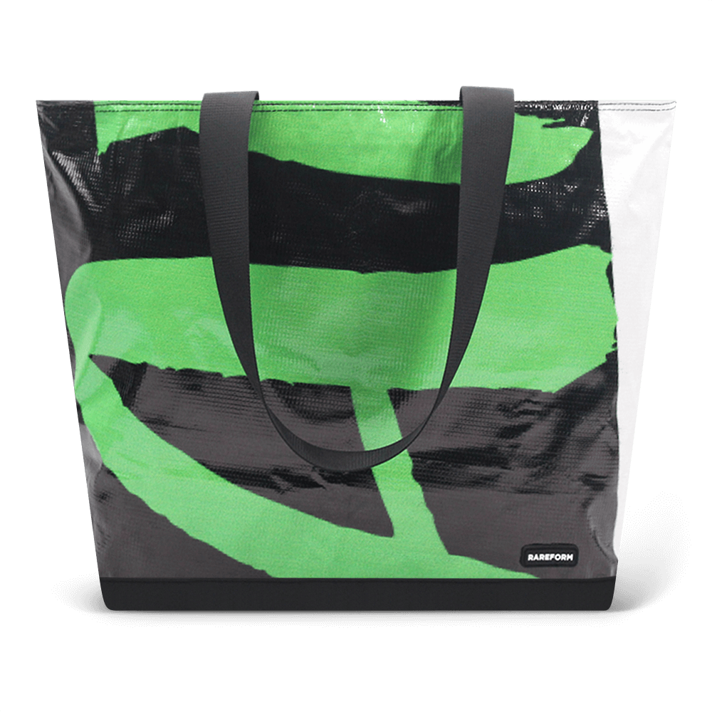 Zippered Blake Tote