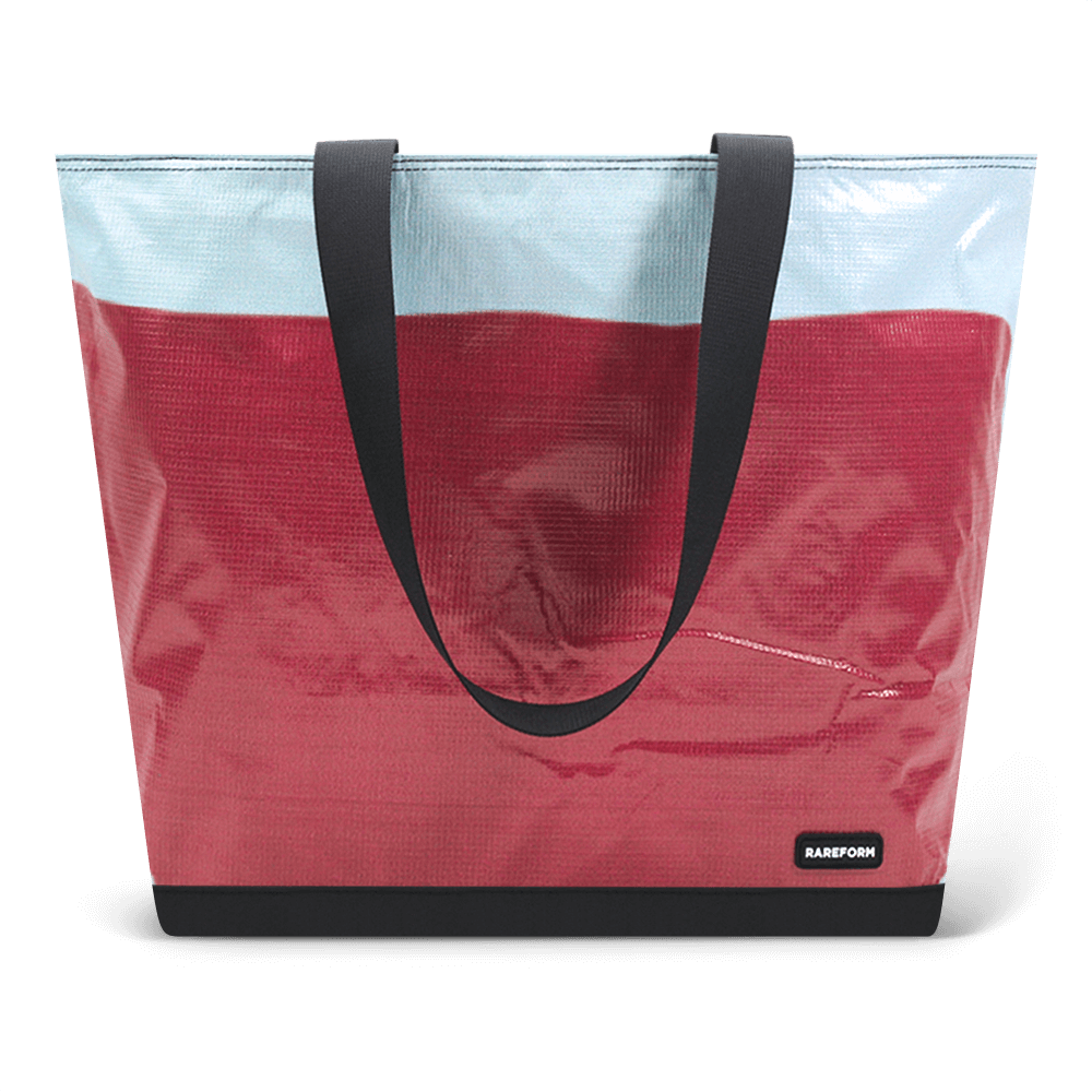 Zippered Blake Tote