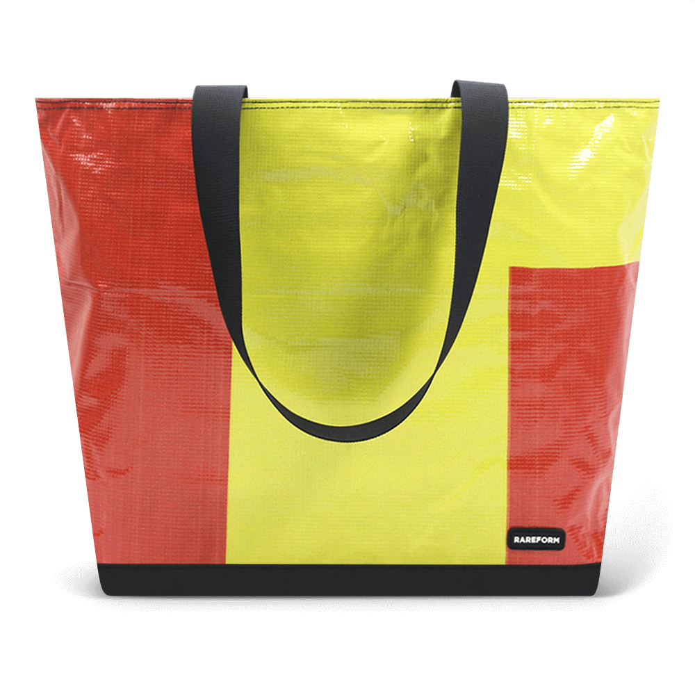 Zippered Blake Tote