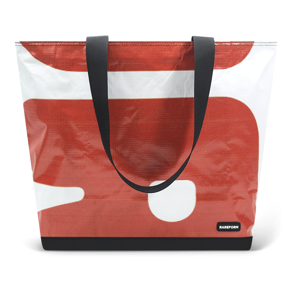 Zippered Blake Tote