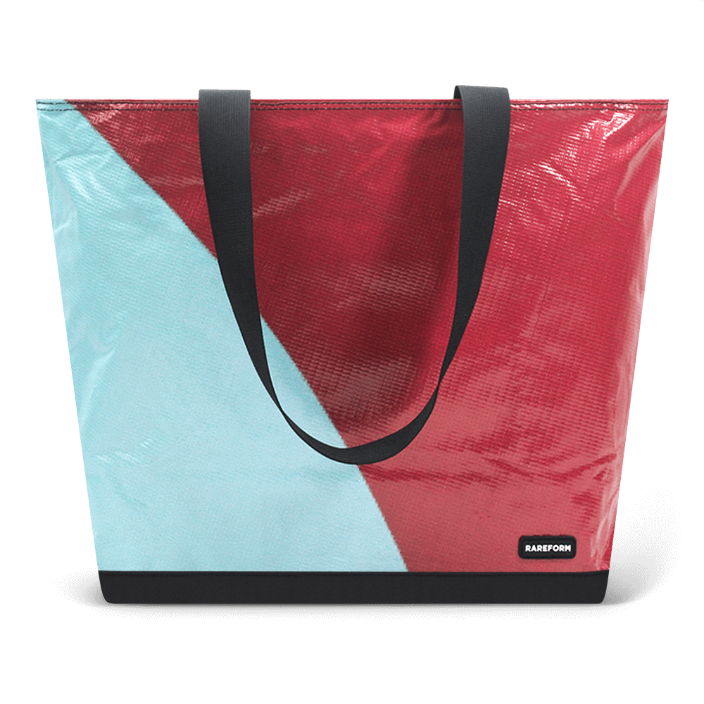 Zippered Blake Tote