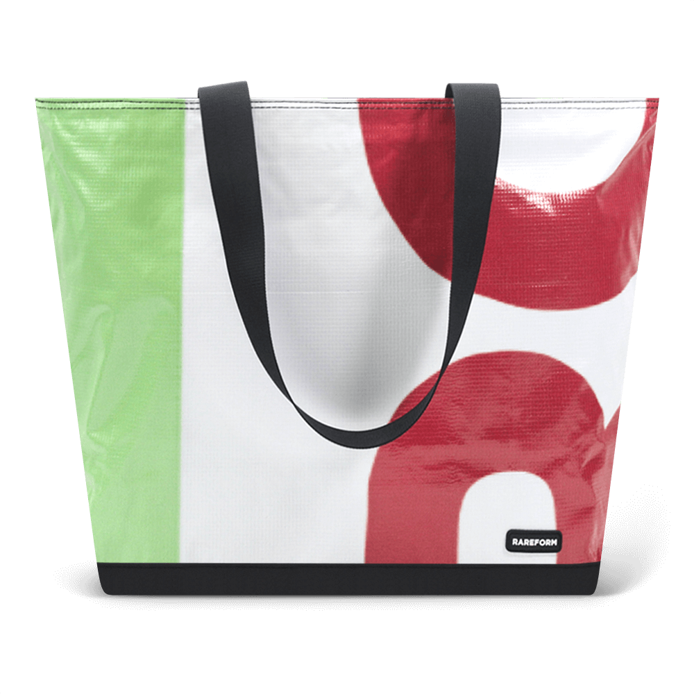 Zippered Blake Tote