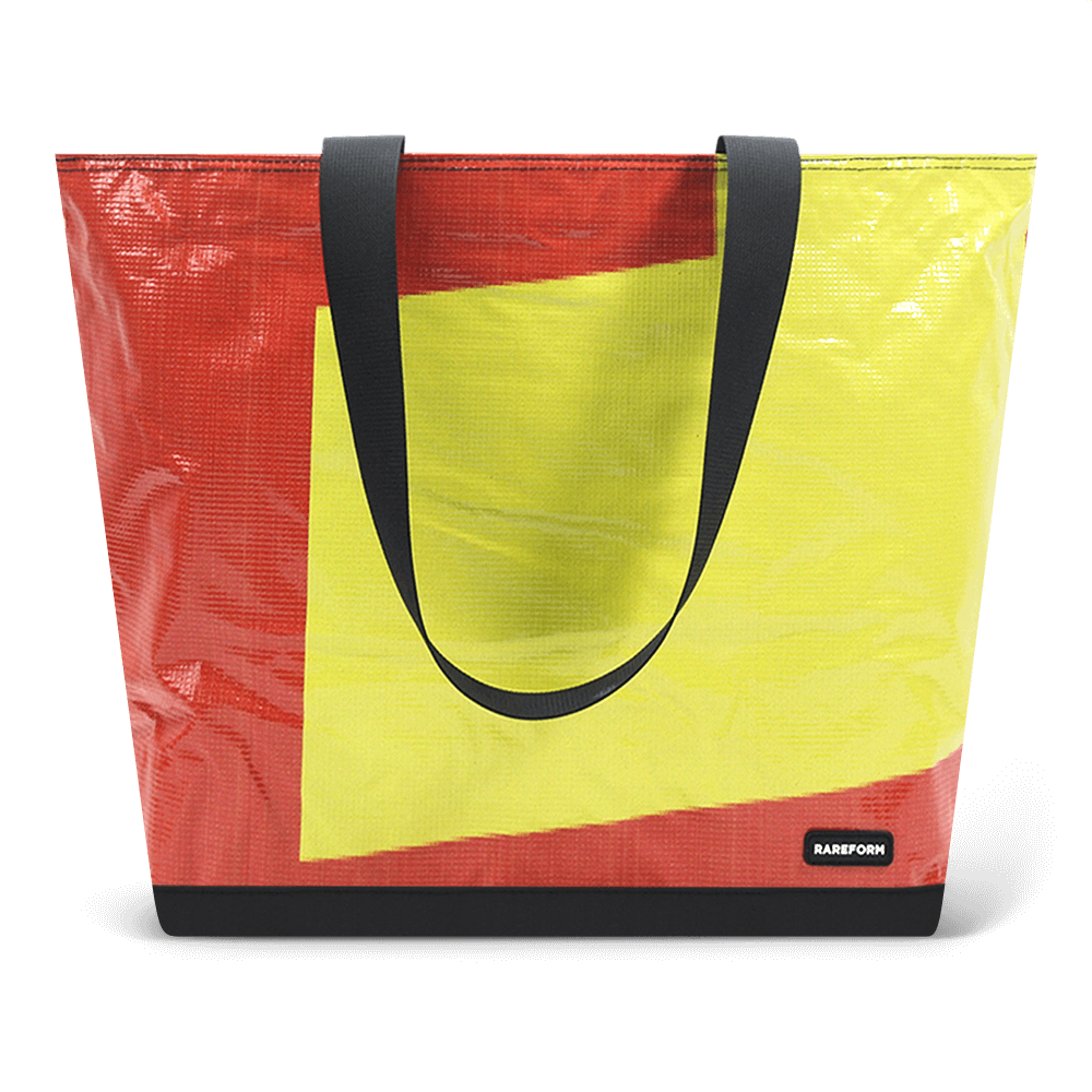 Zippered Blake Tote