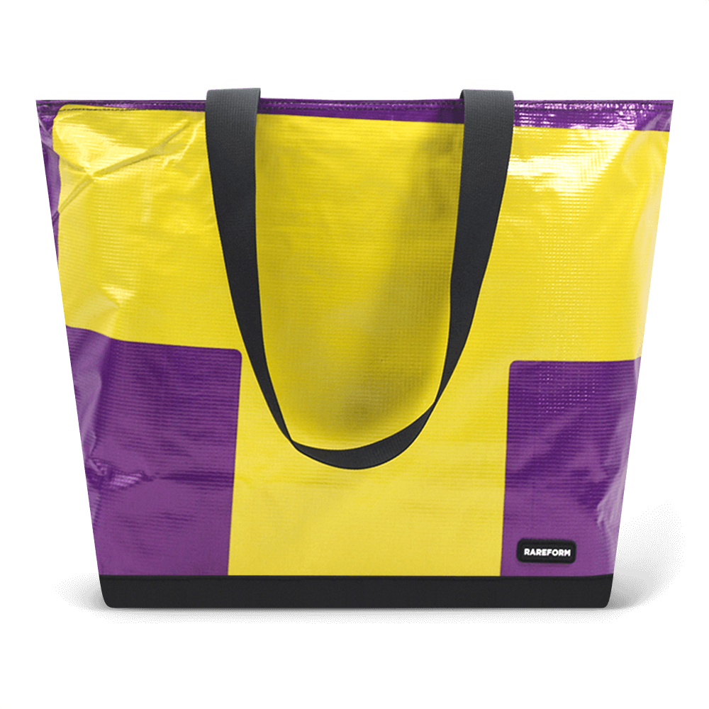 Zippered Blake Tote
