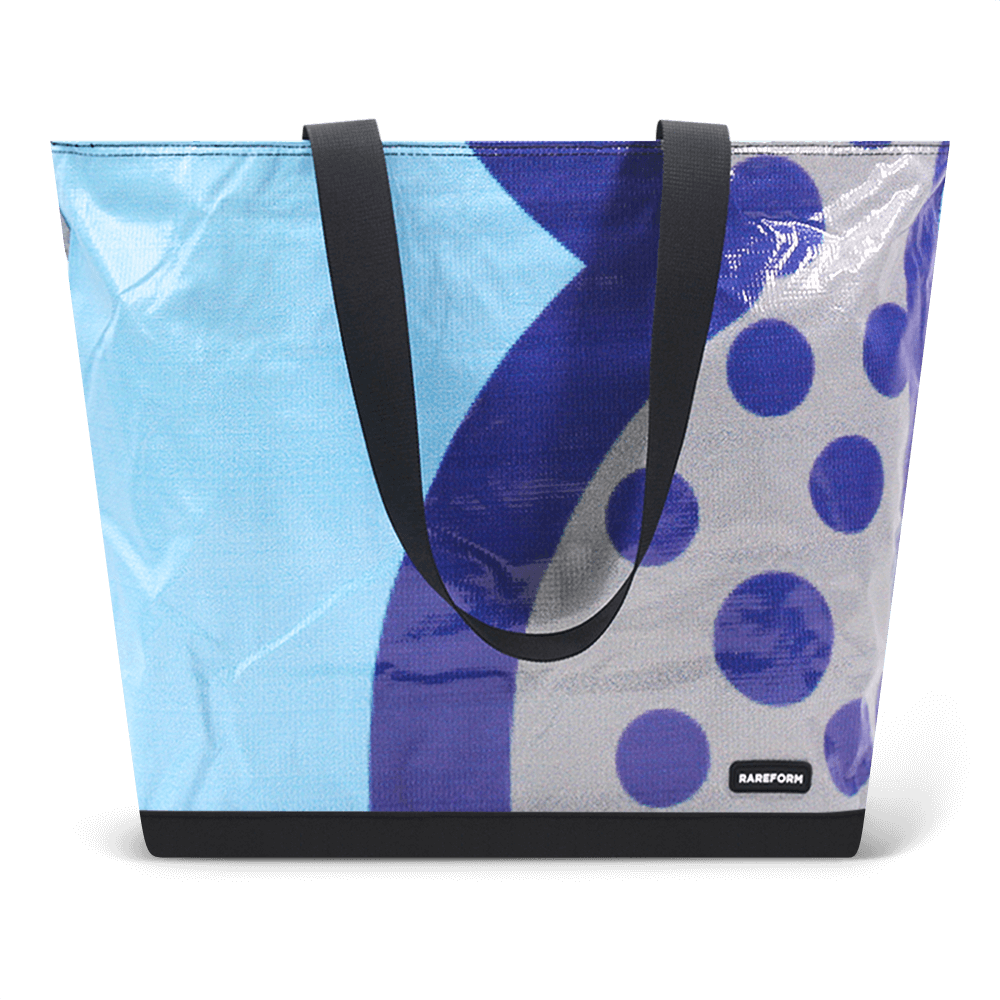 Zippered Blake Tote
