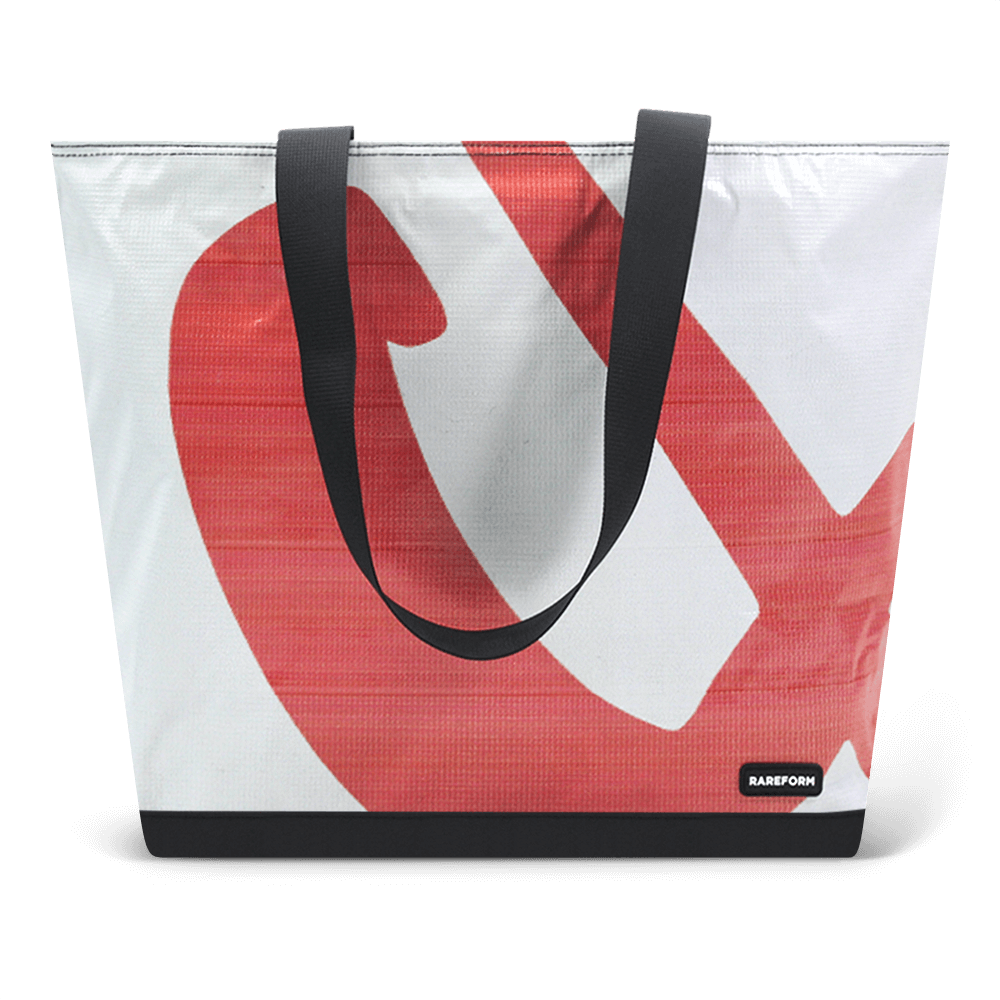 Zippered Blake Tote
