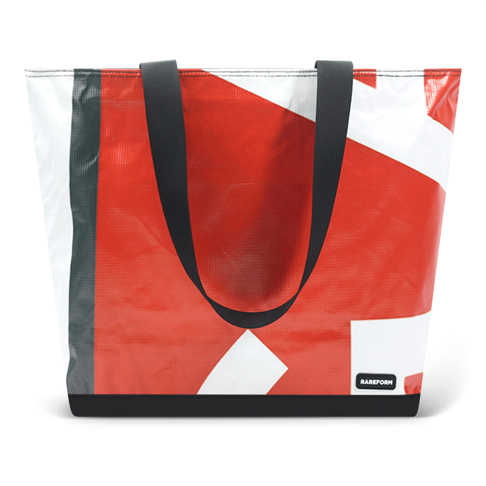 Zippered Blake Tote